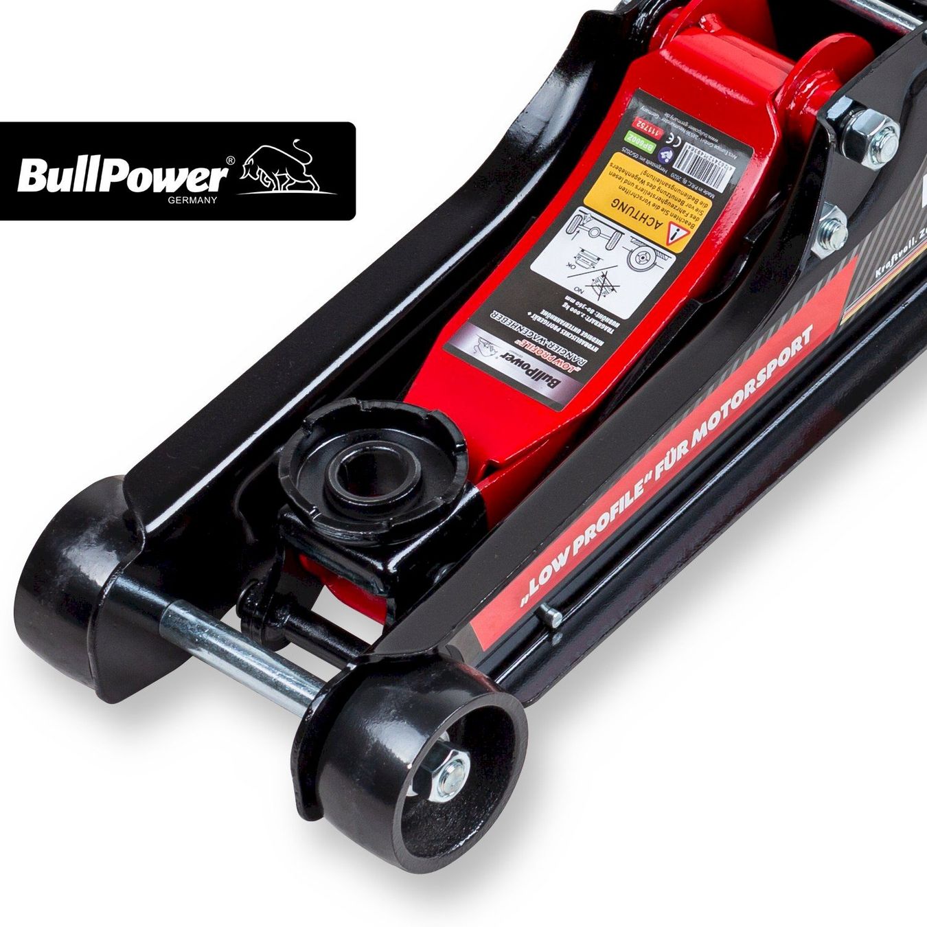 Assistenza stradale: Rangierwagenheber 80-370mm 2250kg – Nuovo e nell'imballaggio originale da Bottighofen venduto da zaap 3