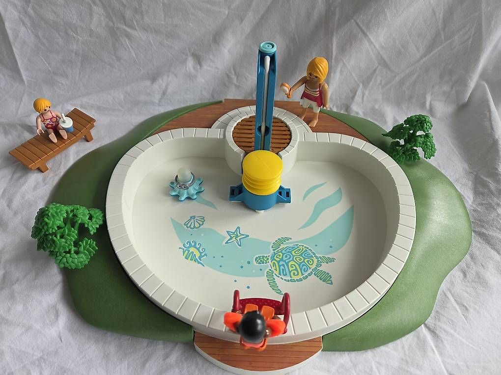Giocattoli: Playmobil Swimmingpool – Usato da Rümlang venduto da Zargi 1