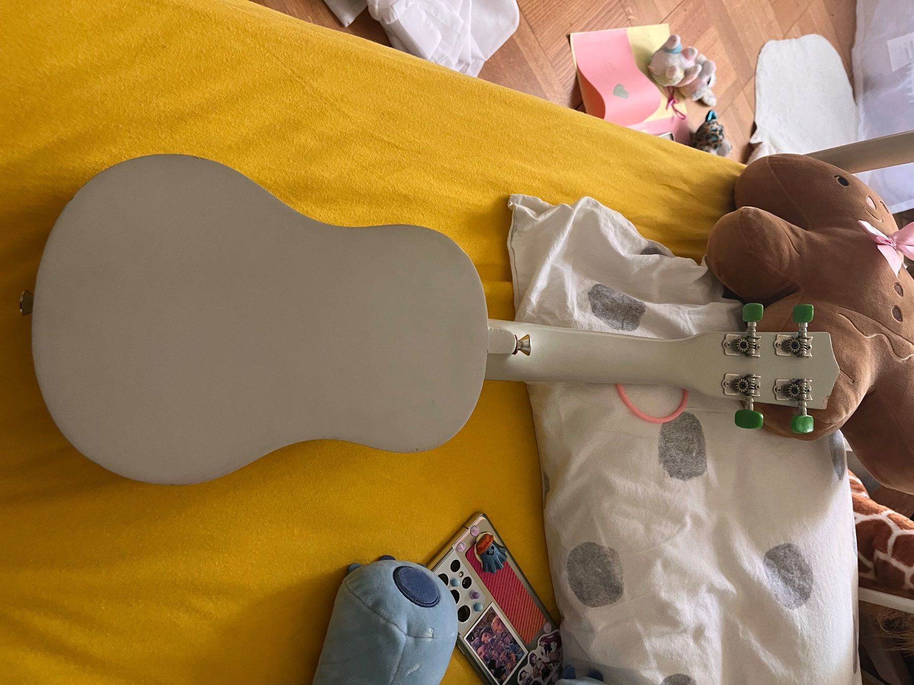 Instruments de musique: Ukulele weiss mit Zebra – Neuf (Voir description) à Wädenswil par khira 5