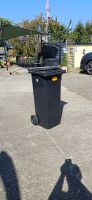 Poubelle Faser plast 140 litres /Neuve