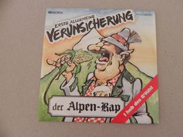 Single 7 " Austria Ulk Pop Rock Band EAV 1983 Alpenrap Rap