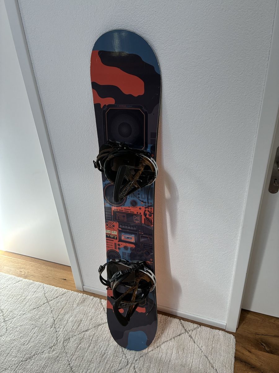 Board: DC Snowboard, Nitro Bindings – Usato da Hünenberg venduto da dan_npw9