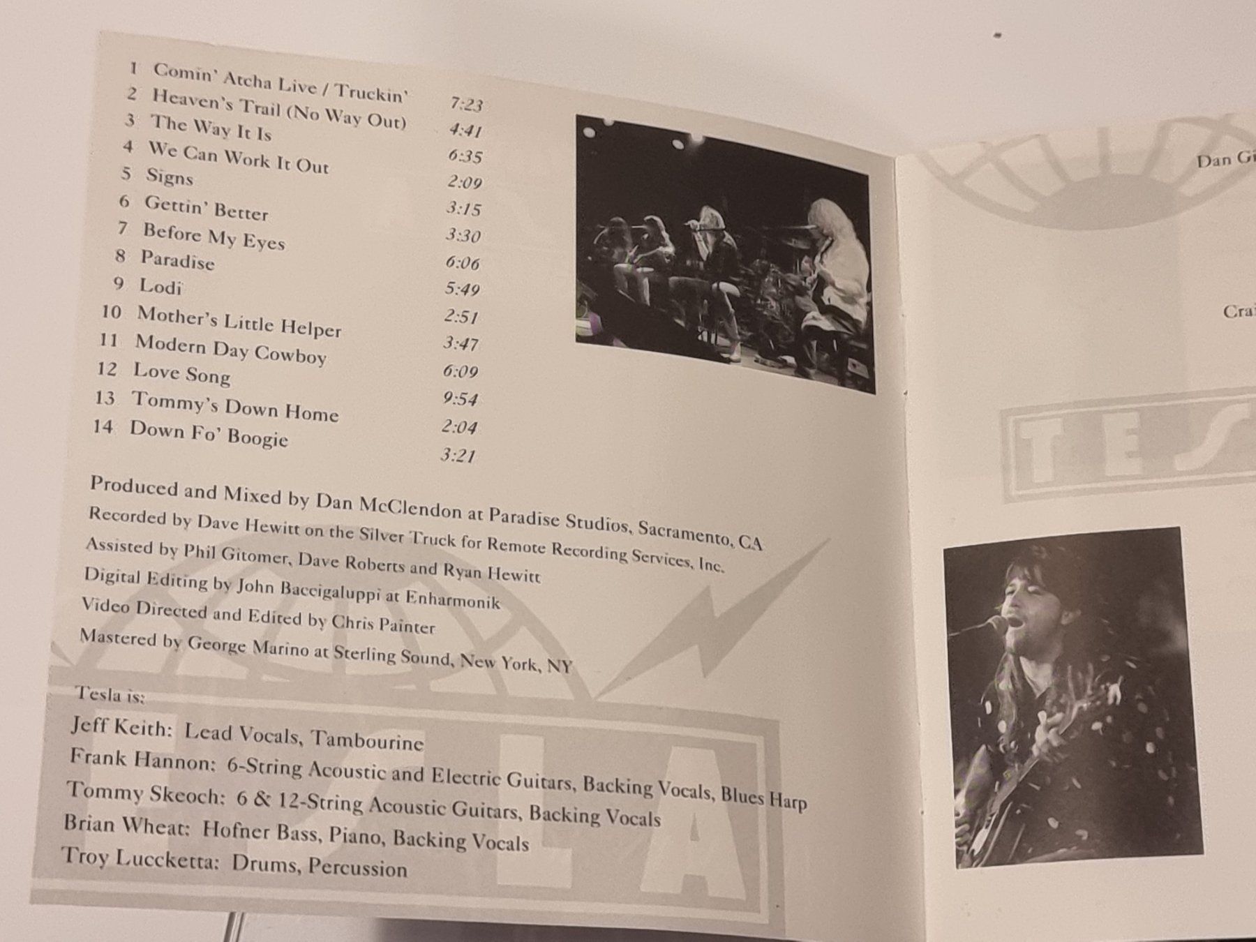 CD: Tesla : Five Man Acoustical Jam CD – Usato da Villigen venduto da Tschachtlan 4