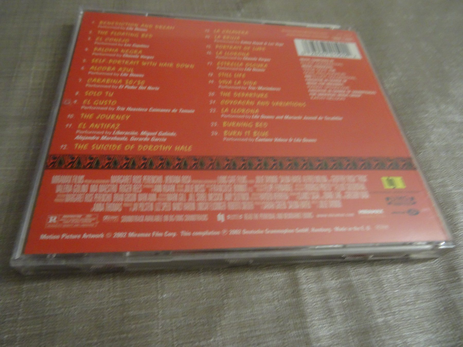 CDs: Frida - Original Filmmusik CD - Elliot Goldenthal CD – Gebraucht aus Olten von Disc-Ausverkauf 1