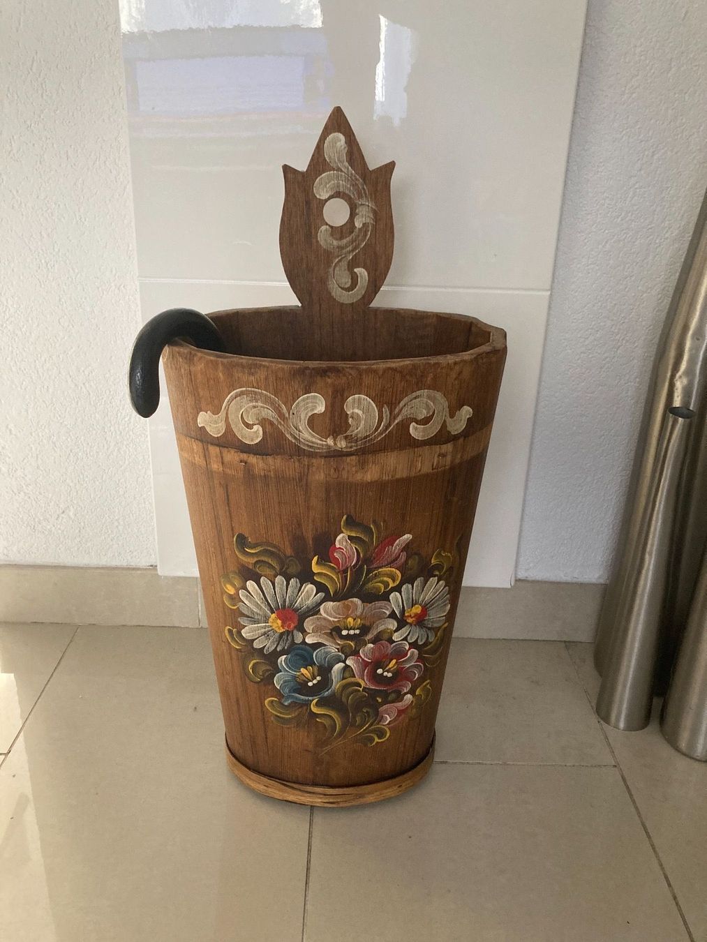 Ombrelloni: Schirmständer – Usato da Schlieren venduto da Flower5 1