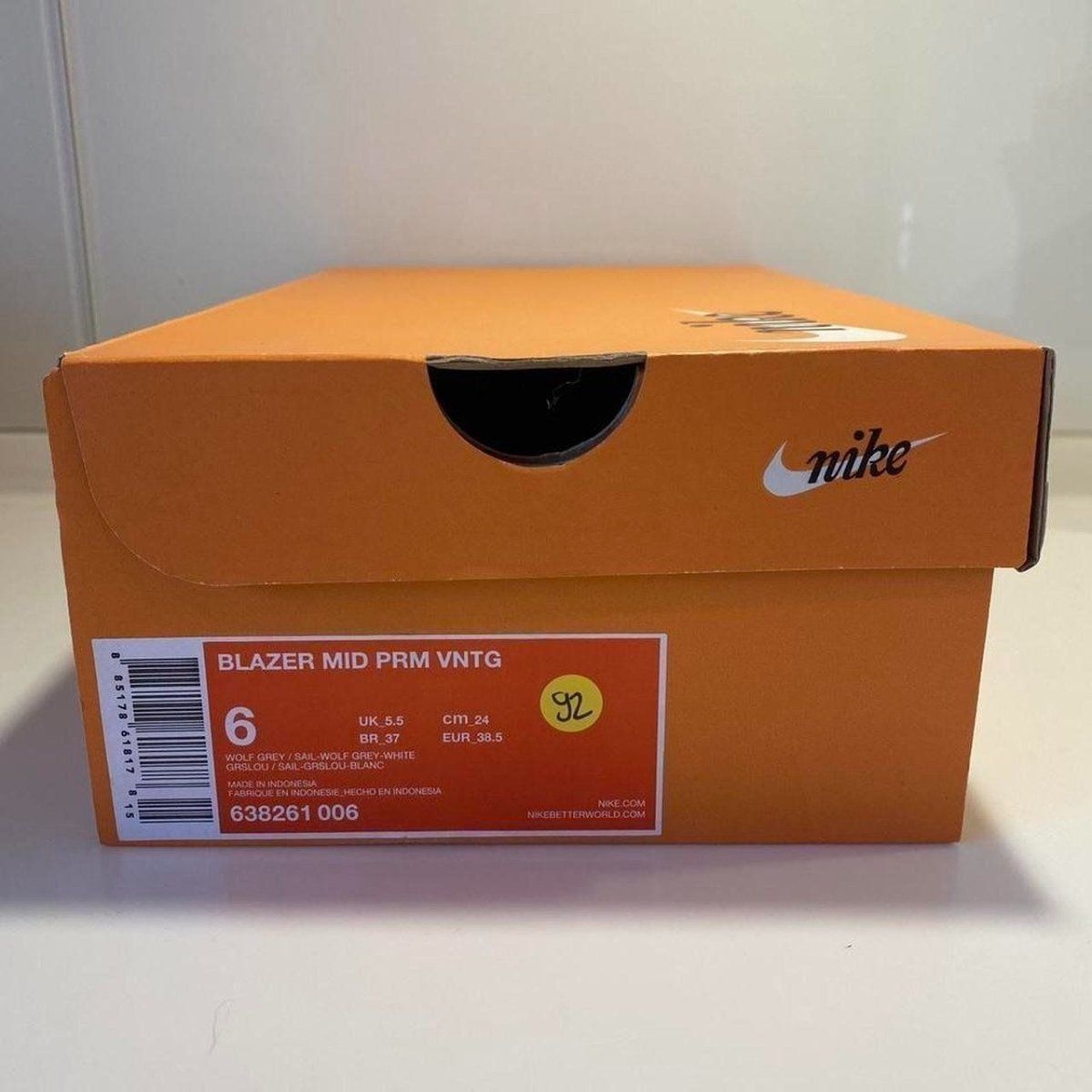 Nike Scarpe da uomo: Nike Blazer Mid PRM Vintage, Size 38.5 – Usato da Muri b. Bern venduto da michellew23 3