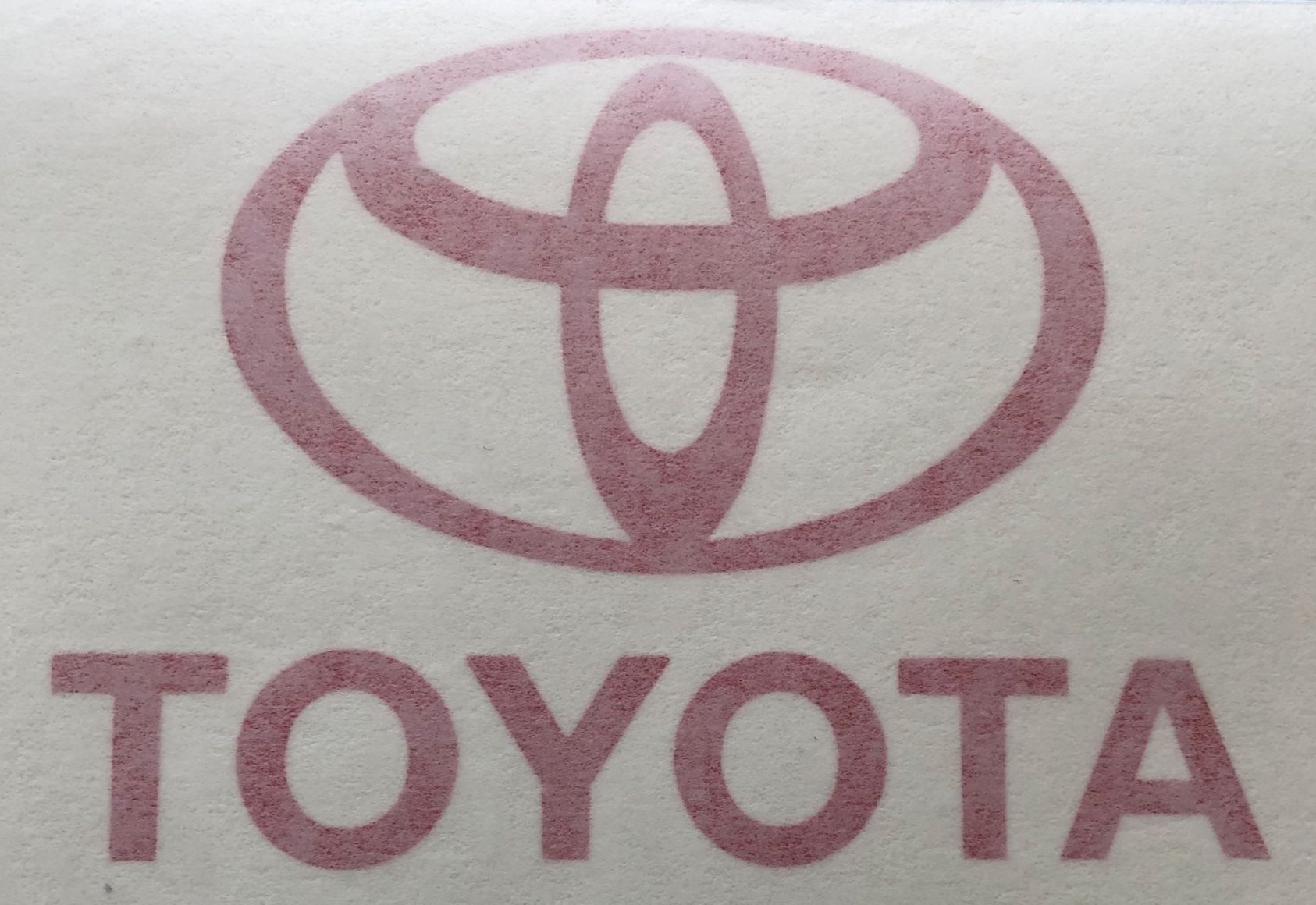 Sticker: Toyota  Aufkleber Top Angebot – Nuovo (secondo la descrizione) da Aarau venduto da Foruschweiz 2