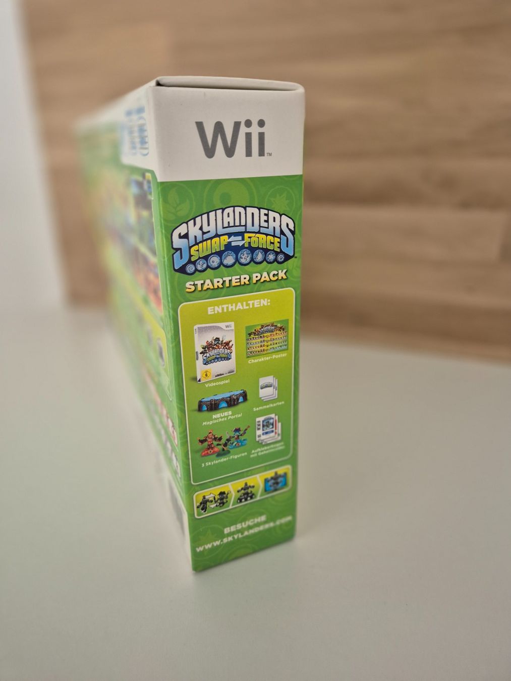 Nintendo Giochi: Skylanders Swap Force Starter Pack Wii - Neu & Versiegelt – Nuovo e nell'imballaggio originale da Bassersdorf venduto da retrolab 3