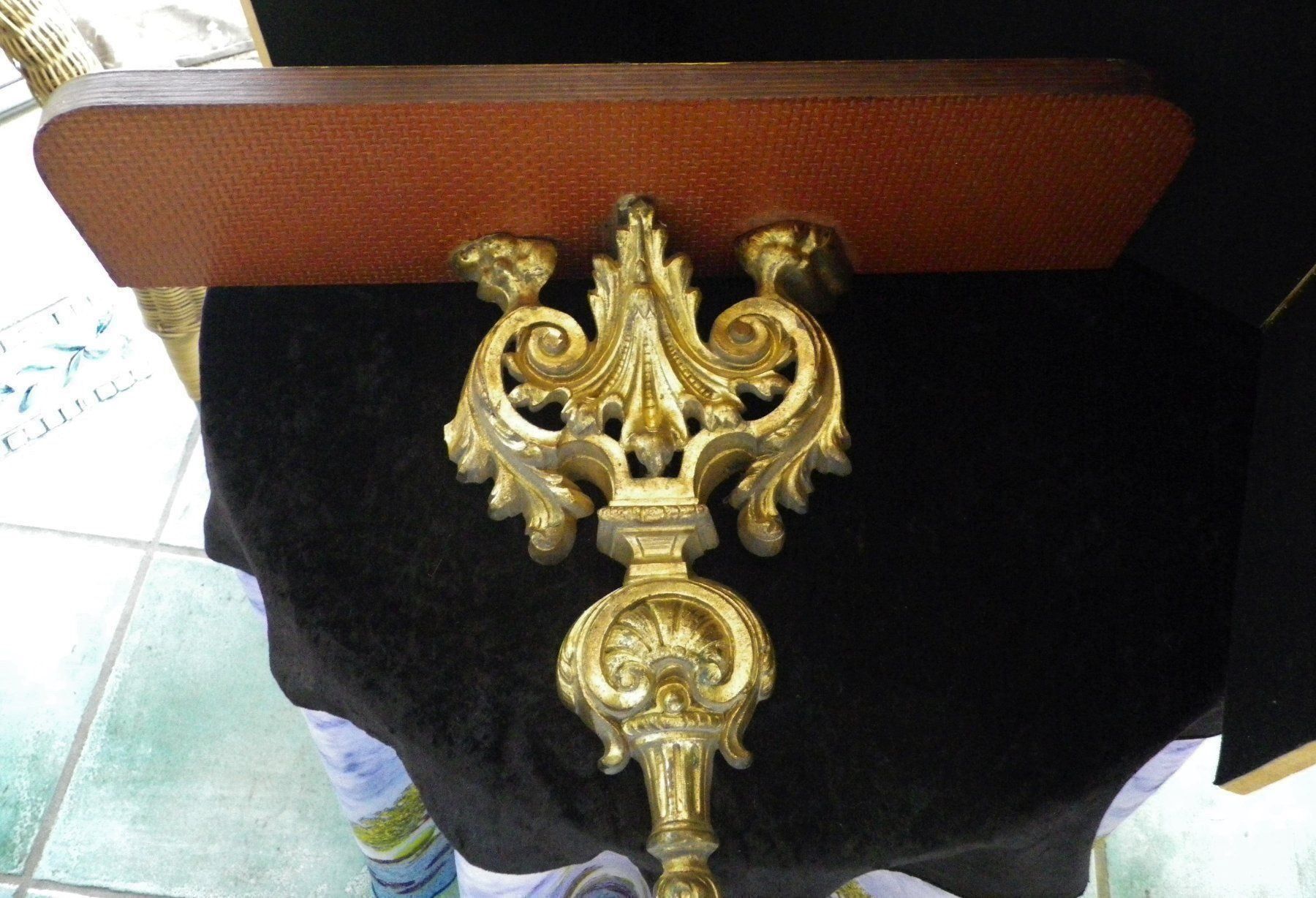 Console: Antike Wandkonsole (Unikat) – Usato da Reinach BL venduto da Annodomini 2