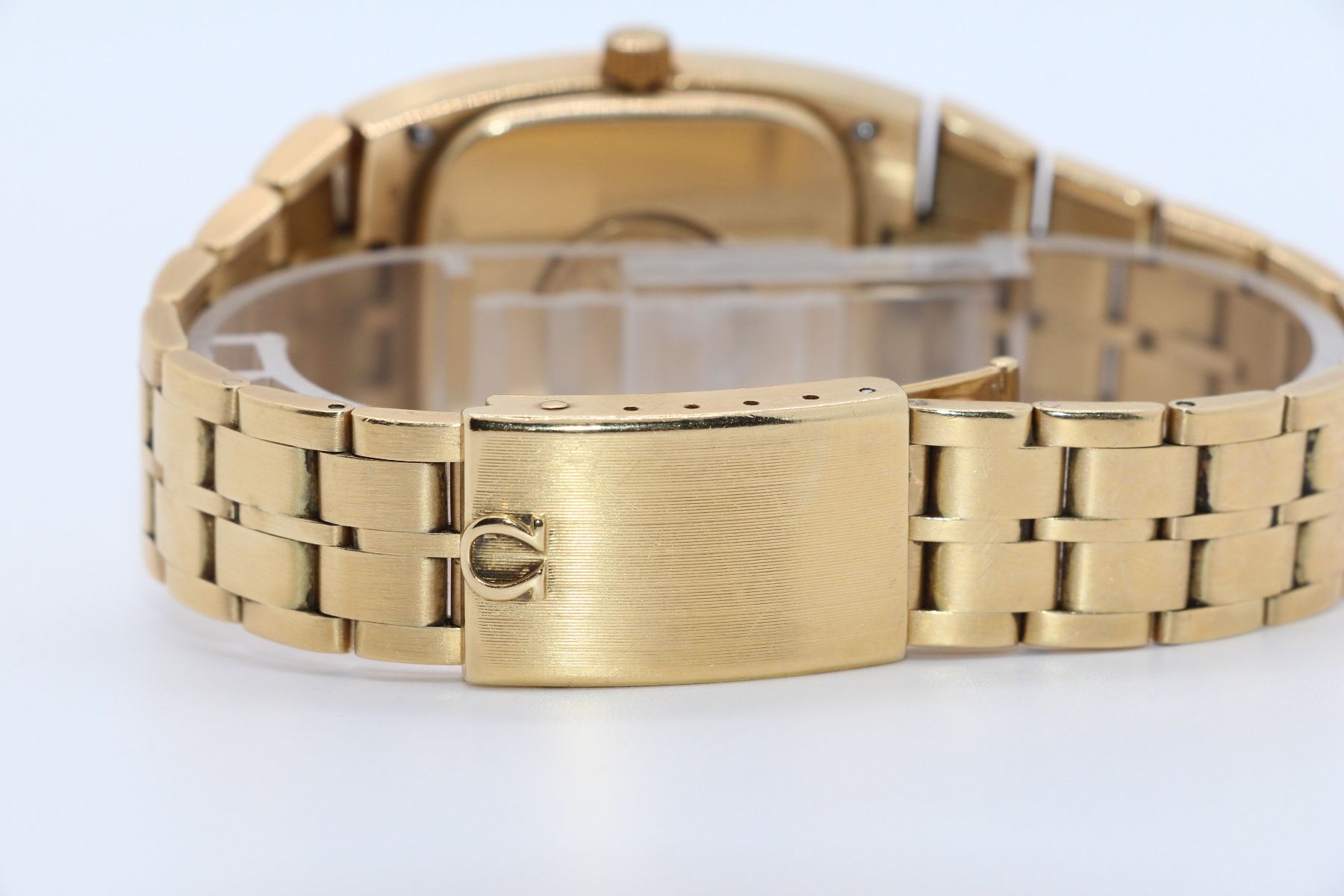Omega Orologi: Omega Constellation 18 K Gelbgold Ref. 116.059 – Usato da Zug venduto da eMDi_Collection 2