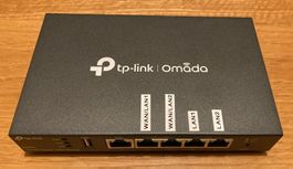 TP-Link ER605 Omada Gigabit-Multi-WAN-VPN-Router