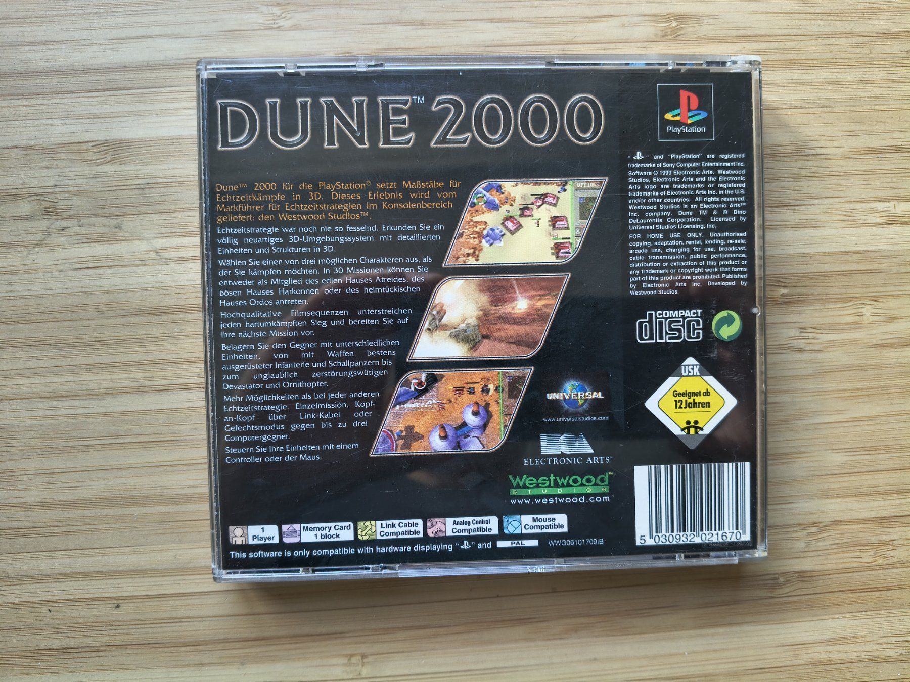 Giochi: Dune 2000 (PS 1) – Usato da Riedholz venduto da ste_96cd 1