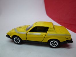 DINKY TOYS -  Triumph TR 7  - gelb - made in England