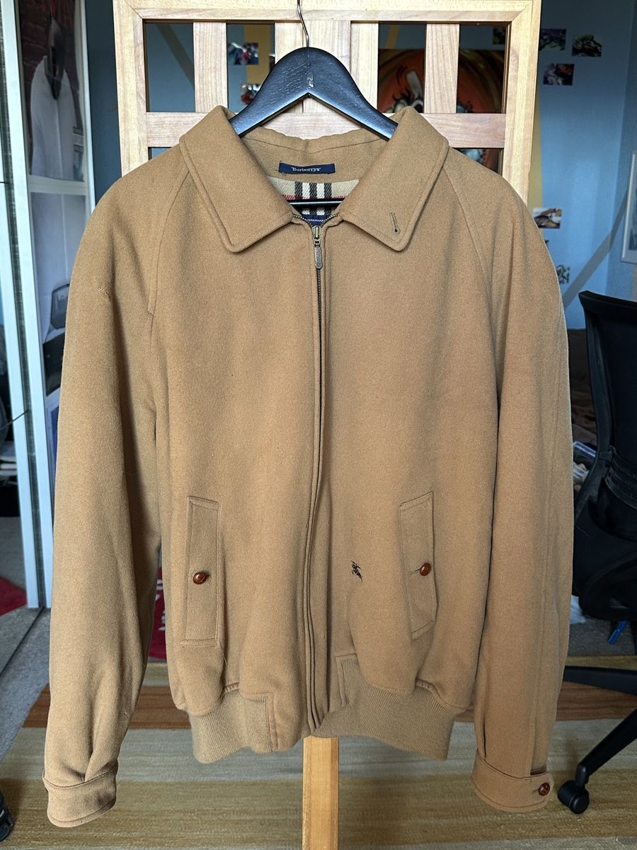 Burberry Giacche: Original Burberry Harrington jacket – Usato da Villars-Burquin venduto da Iliasso 7