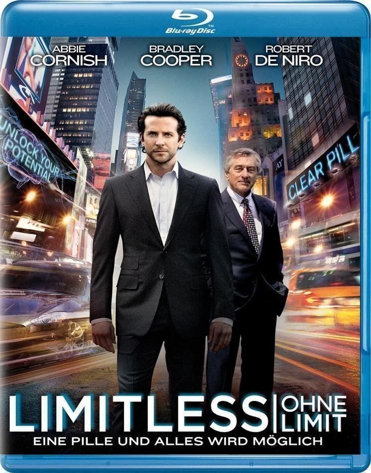 Tutti i DVDs: Limitless - Ohne Limit (Blu-Ray) – Nuovo (secondo la descrizione) da Bern venduto da Frebo