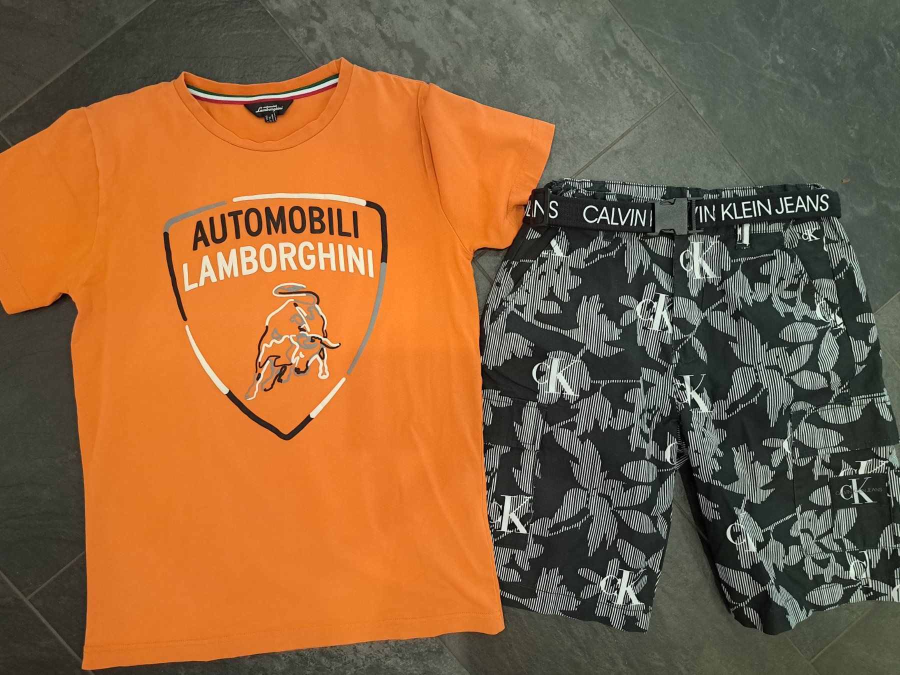 Calvin Klein Camicie, T-shirt & Polo: Automobili Lamborghini Calvin Klein Set 152 – Usato da bazenheid venduto da salerno007 3
