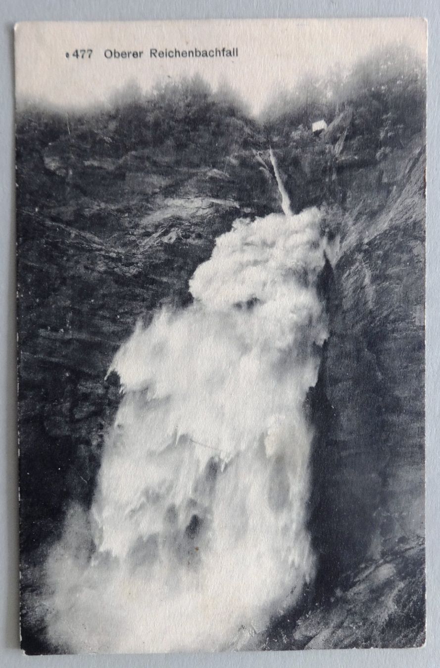 Cartoline postali: Oberer Reichenbachfall – Usato da Fétigny venduto da Billy2miny