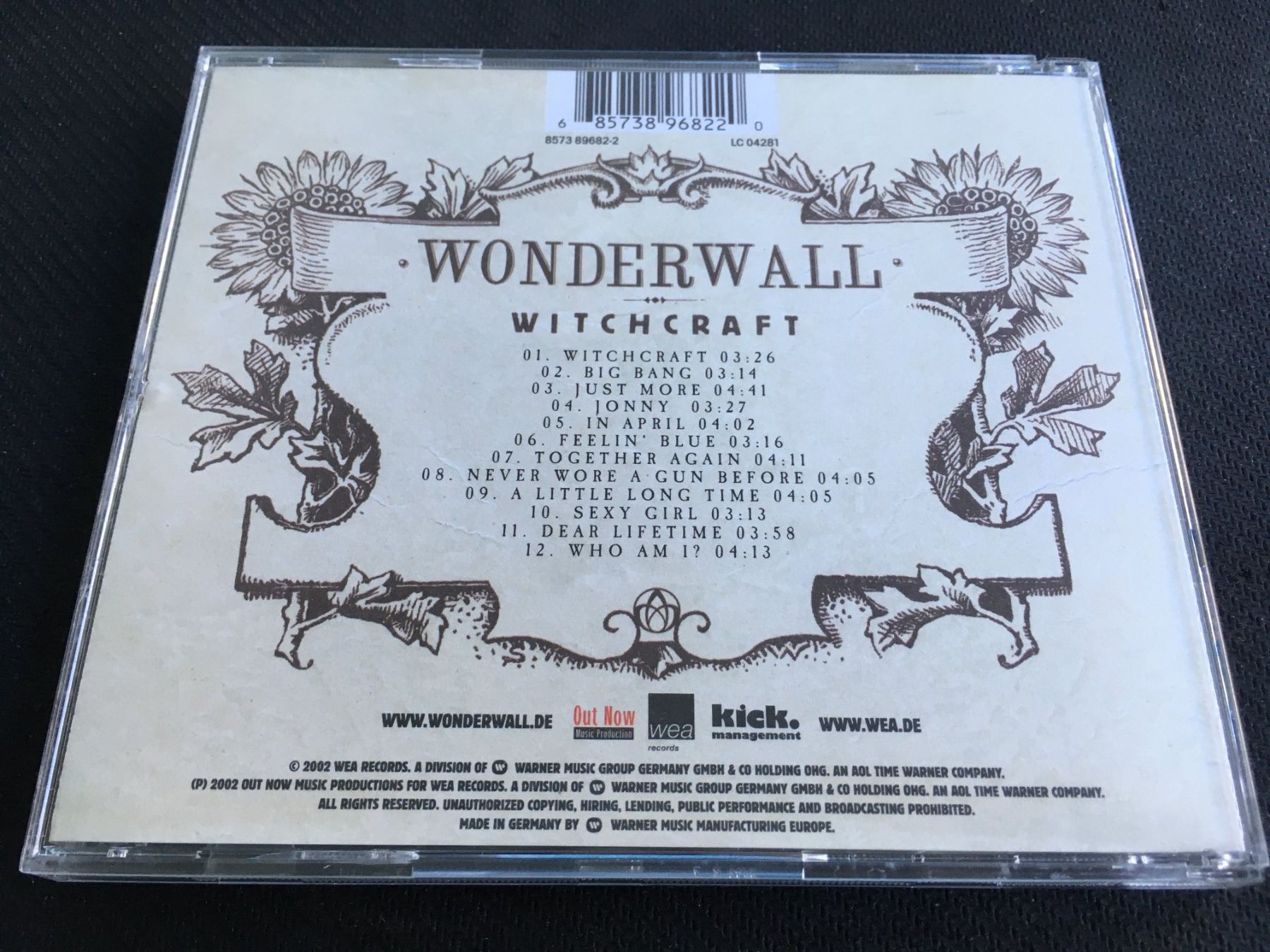 CD: Wonderwall - Witchcraft -CD- – Usato da St.Gallen venduto da MedienJoe 2
