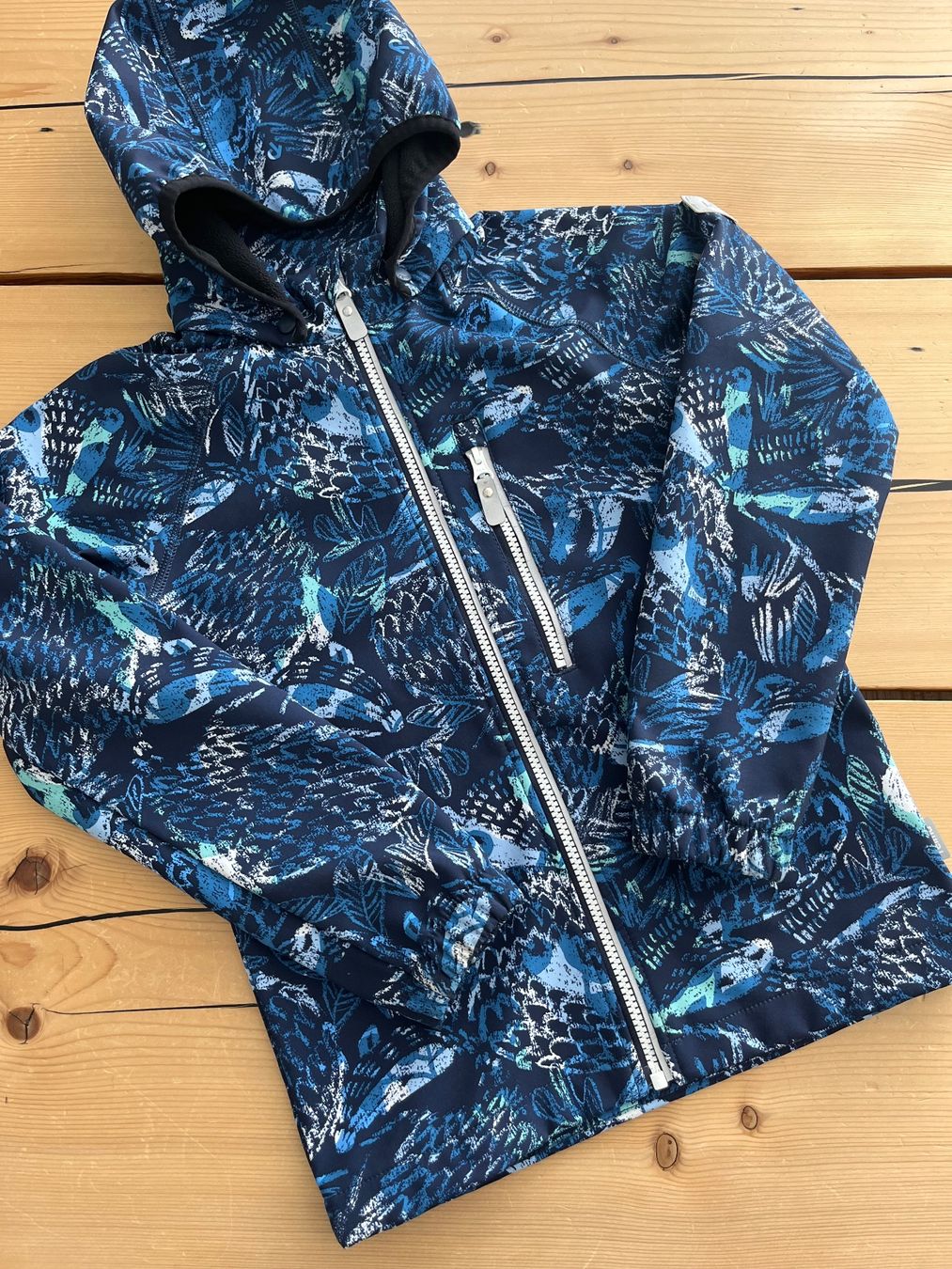 Reima Jacken & Mäntel: Reima Softshelljacke / Regenjacke / Jacke - 128/134 – Neu (gemäss Beschreibung) aus Davos Dorf von AJRMBA
