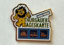 Pins "Thurgauer Tageskarte" 2 Stk. - Neu