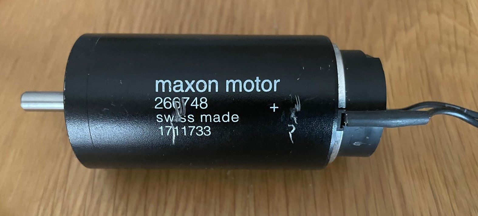 Maxon  Motori: Maxon Motor 24V DC – Usato da Schaffhausen venduto da Jove1 1