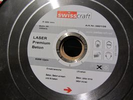 Trennjäger🤩 Diamant Trennblatt  300 Laser
