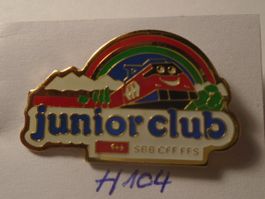 1 SBB CFF FFS Junior Club Pin (H104)