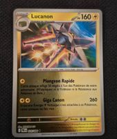 LUCANON 026/084 REVERSE POKEMON NUIT NOIRE