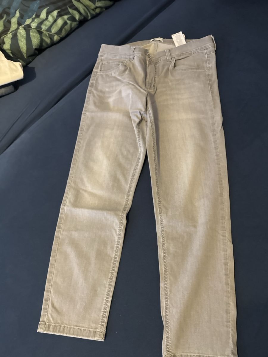 Angels Jeans: Dünne ANGELS Jeans hellgrau – Gebraucht aus Fürstenau von Du-01
