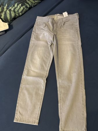 Dünne ANGELS Jeans hellgrau