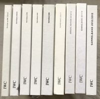 IWC Sammelbände - Uhren - Kataloge - Set 2001-2013 (9 Bände)
