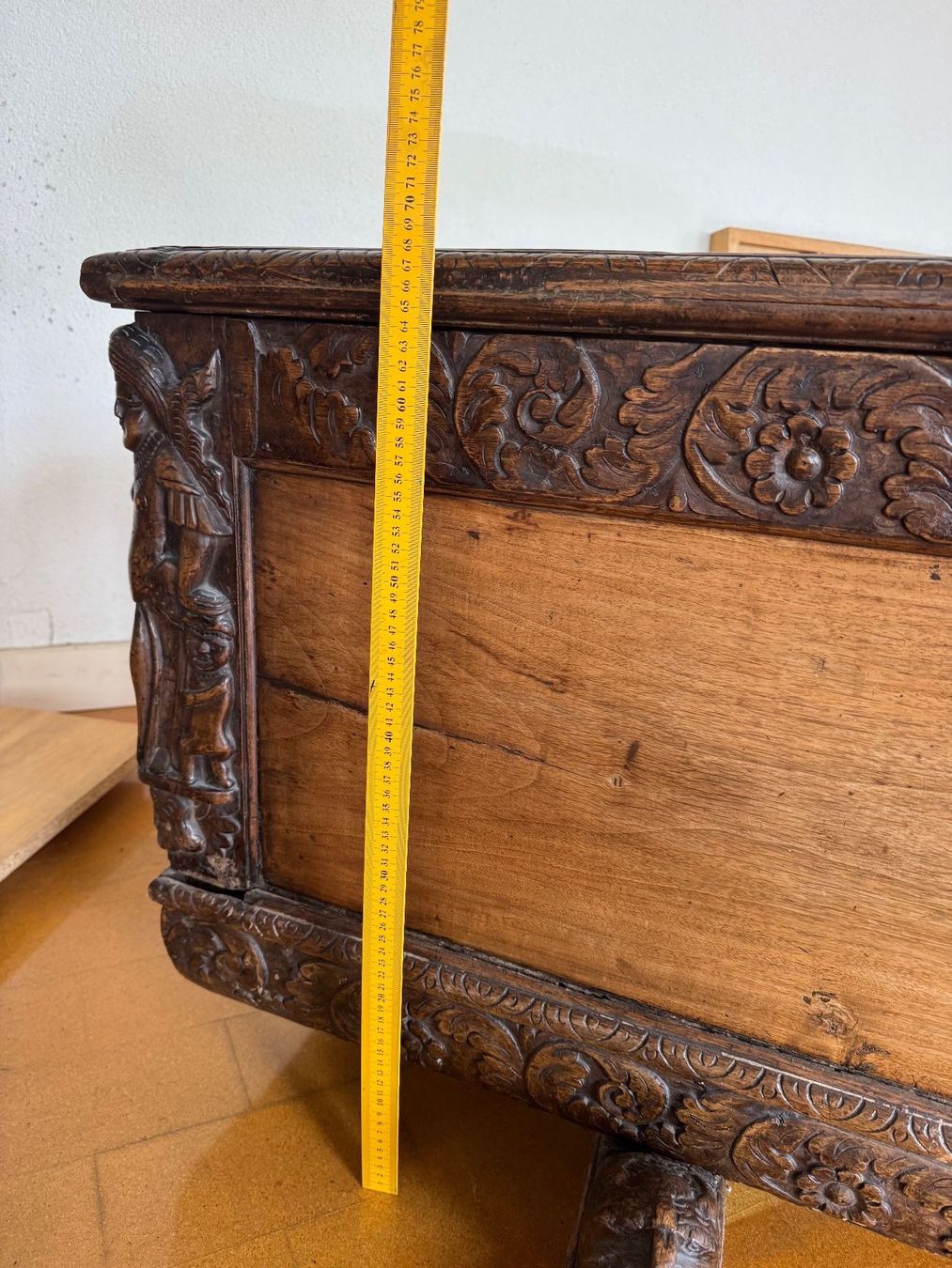 Cassapanche: Rare antike Truhe wohl 17 jhd Renaissance – Usato da Zürich venduto da Zuerich_Seebach 1