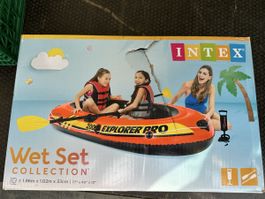 Intex Explorer Pro 200 Schlauchboot Set – Top für den Sommer