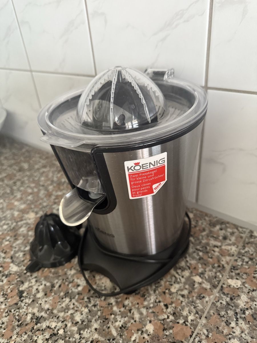 Tutte le macchine: Elektrische Zitruspresse – Usato da Gossau SG venduto da cuk_fyc6