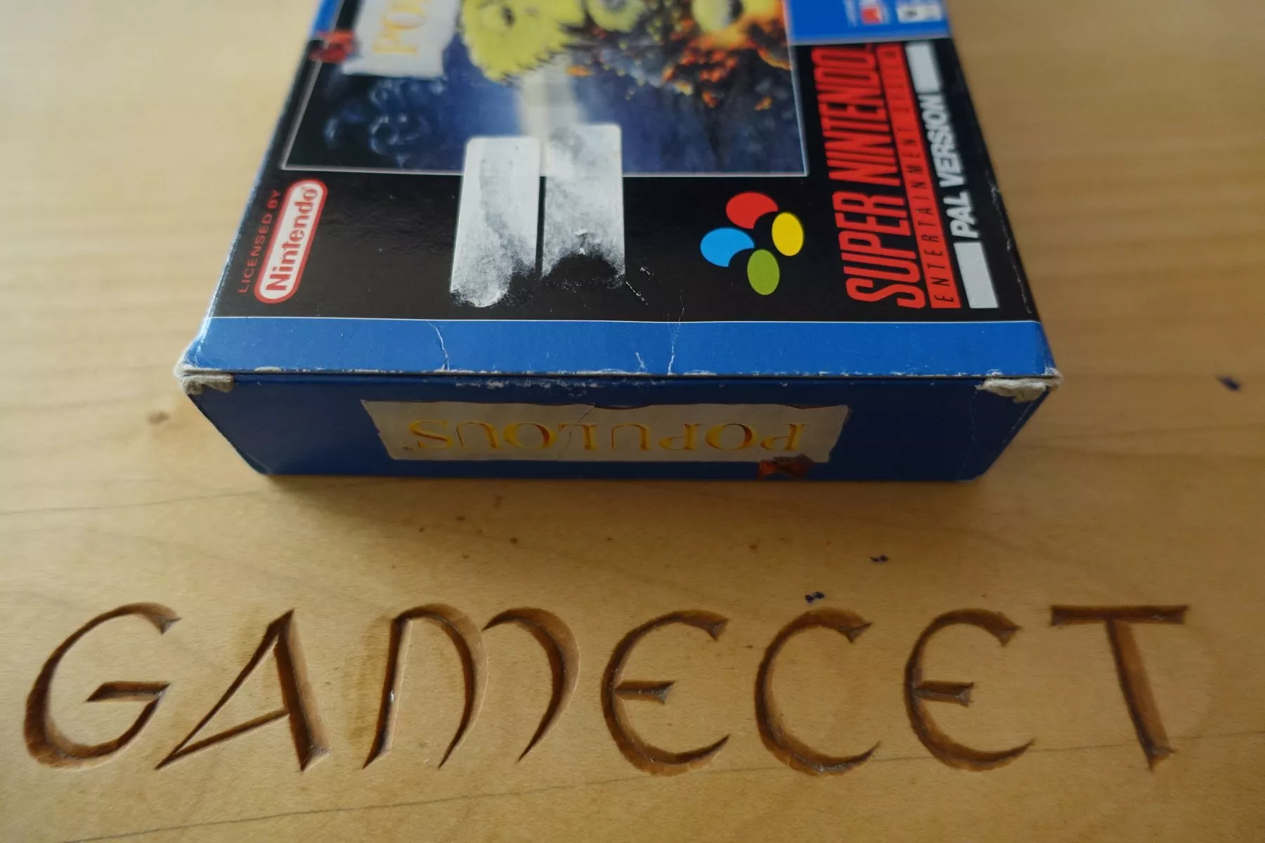 Nintendo Giochi: Populous – Usato da Steinach venduto da Gamecet 4