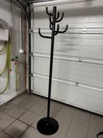 Kleiderständer 180cm schwarz