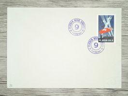 TR78 Enveloppe + Timbre Suisse 1939/40 Feldpost