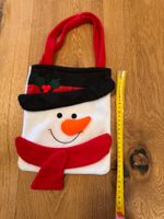 Süsser Weihnachtsmann  Geschenkstasche Sack NEU