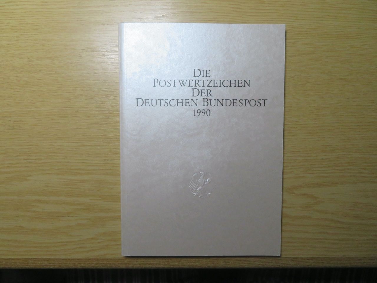 Tutti i francobolli: Deutsche Bundespost Wertzeichen Ausgabe 1990 ** – Nuovo (secondo la descrizione) da Spreitenbach venduto da heitersberg54