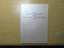 Deutsche Bundespost Wertzeichen Ausgabe 1990 **