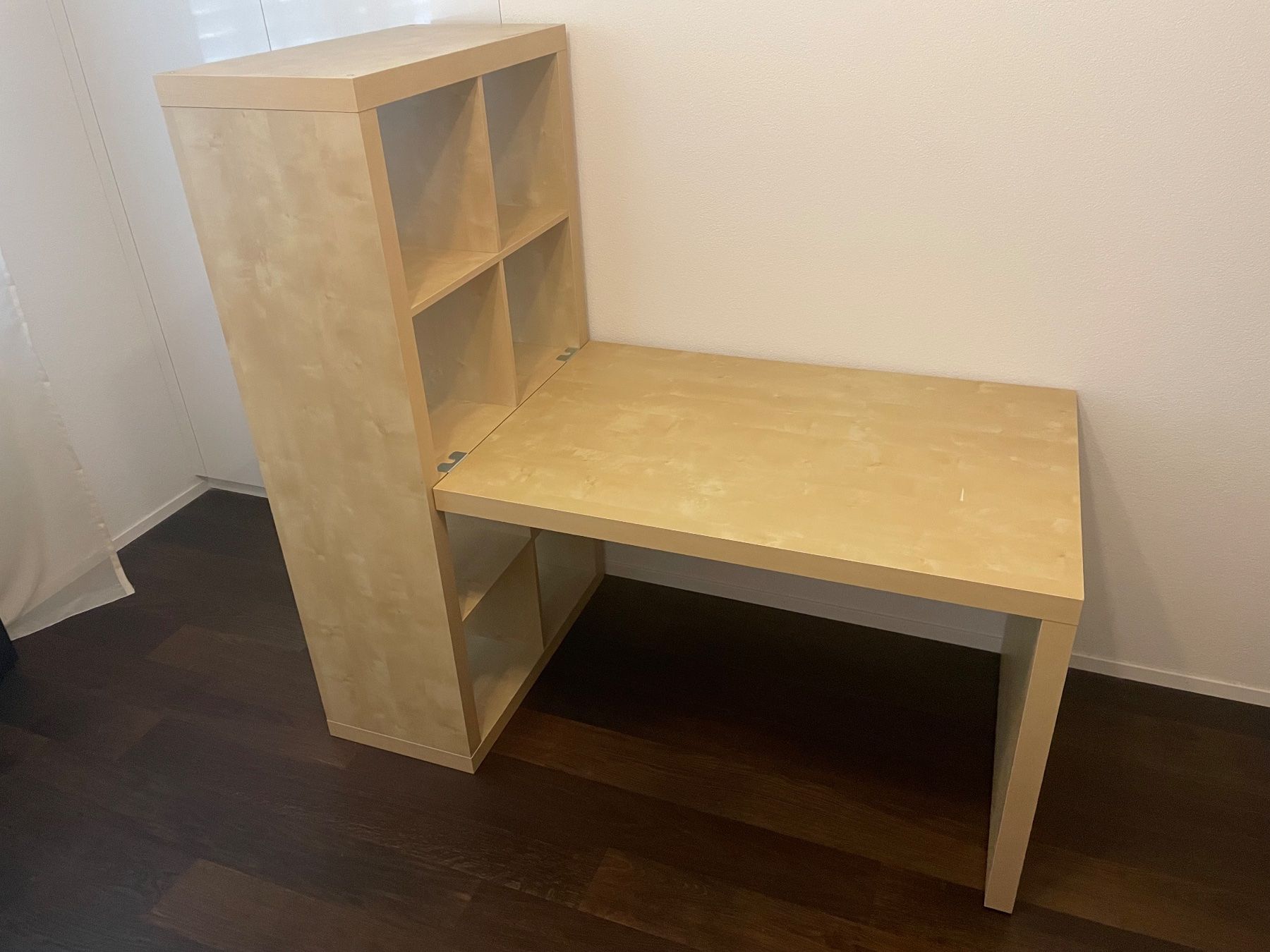 Ikea Scrivanie: IKEA Expedit Schreibtisch mit Regal – Usato da Nottwil venduto da Resu77 2