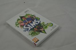 Sims 3 Wii Spiel CIB (sehr gut)