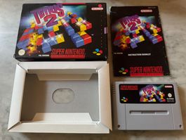 TETRIS 2 SPIEL FÜR SUPERNINTENDO IN ORIGINALSCHACHTEL