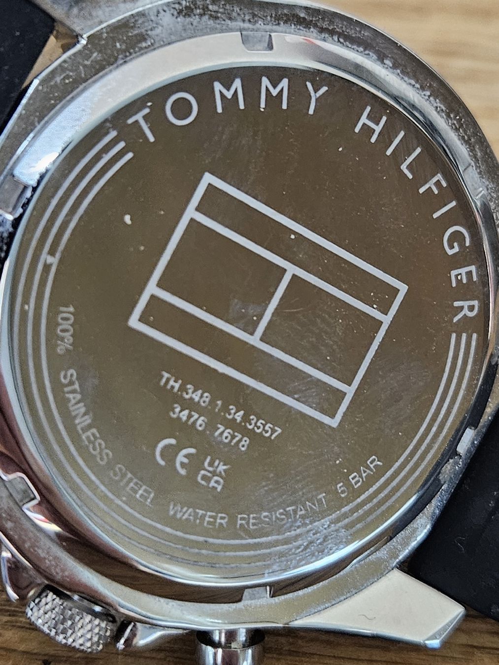 Tommy Hilfiger Orologi: Tommy Hilfiger Herrenuhr 46mm mit Box  – Usato da Flamatt venduto da pie_f9zm 6