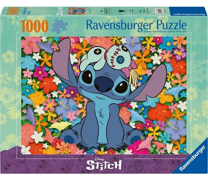 Ravensburger Puzzles: Ravensburger 1000 Teile Puzzle Disney Stitch – Neu und originalverpackt aus Oensingen von Liquidations-Shop