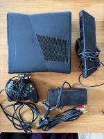 Console Microsoft Xbox 360 con Kinect, usato, nero