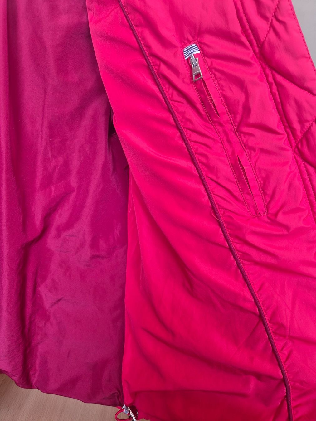 Gant Giacche: Gant rote Winterjacke large – Nuovo (secondo la descrizione) da Zunzgen venduto da Kofi7 1