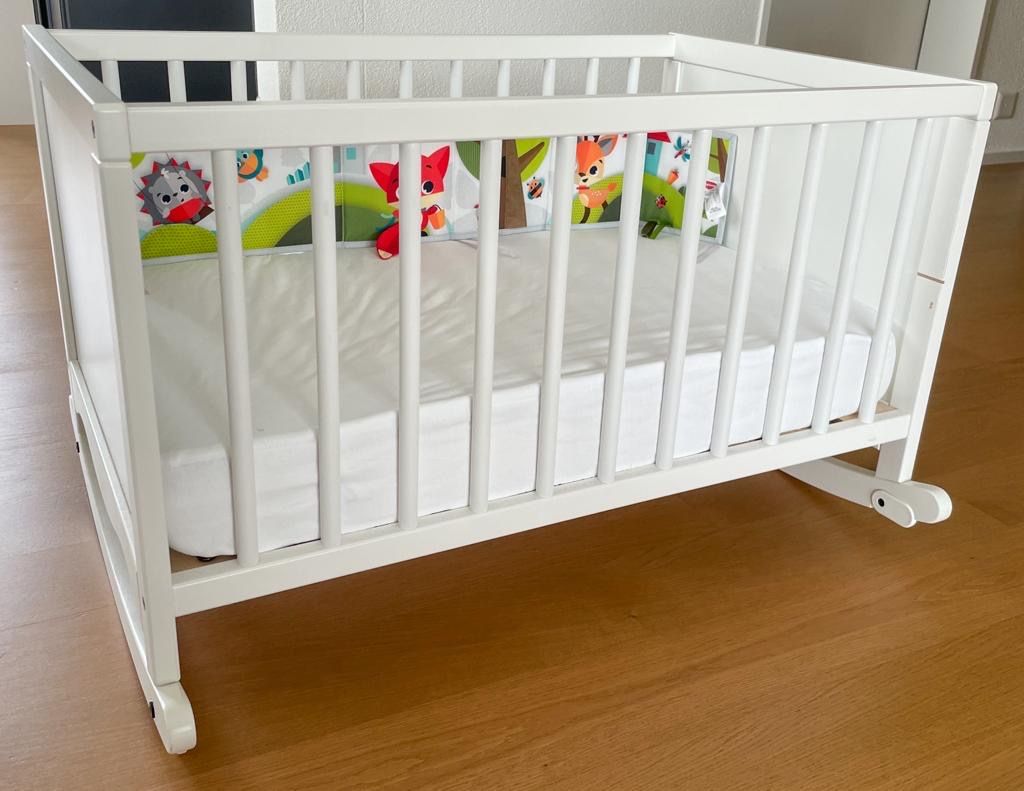 Ikea Culle: Baby crib wood – Usato da Wallisellen venduto da bar_tn5h 3