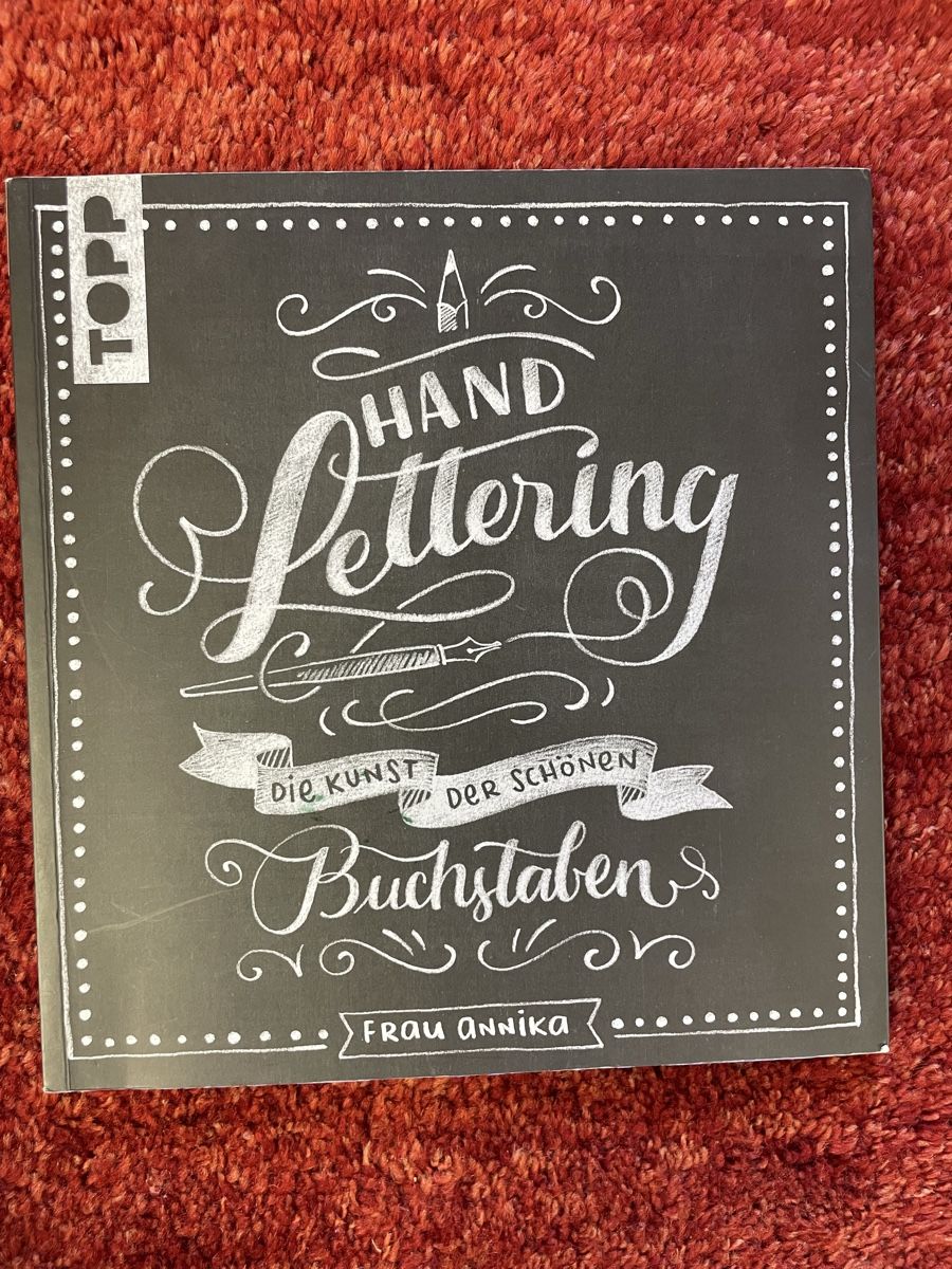 Libri: Hand Lettering Buch – Nuovo (secondo la descrizione) da Dittingen venduto da nje_9nlt