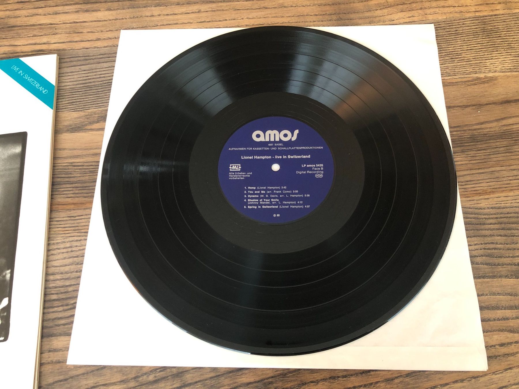 Dischi in vinile: LP Lionel Hampton live in Switzerland – Usato da Berg am Irchel venduto da Zweiti_Chance 2